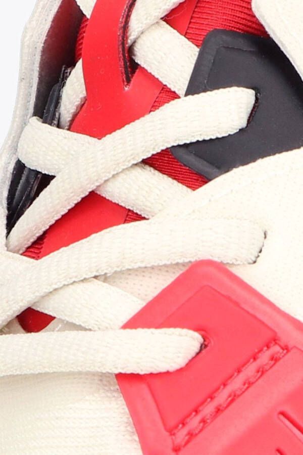 Osaka iDo Sportschoenen Hockey TF (Turf) White Grey Red - Foto 6