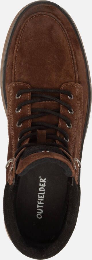 Outfielder Veterboots bruin Suede