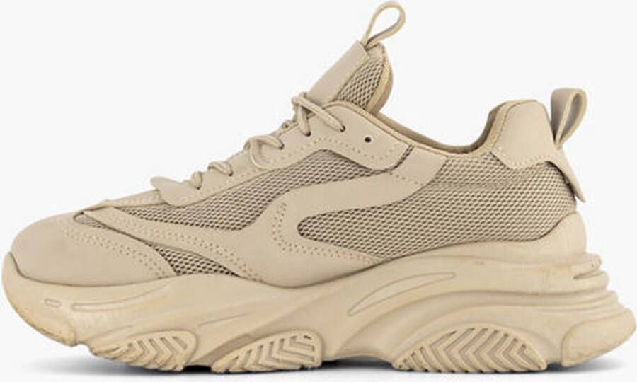 Oxmox Beige chunky sneaker