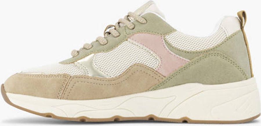 Oxmox Taupe sneaker