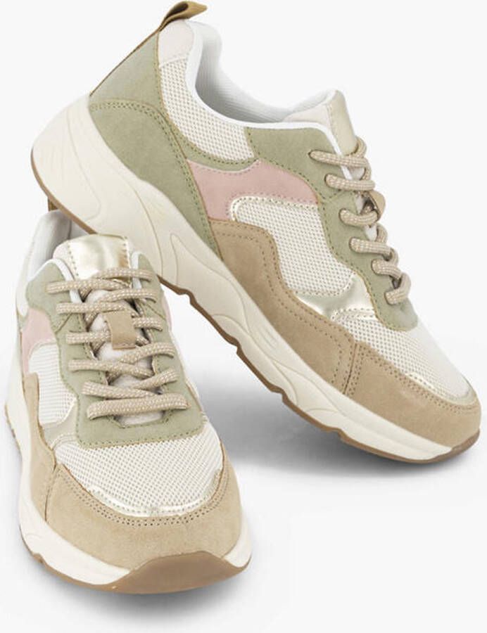 Oxmox Taupe sneaker