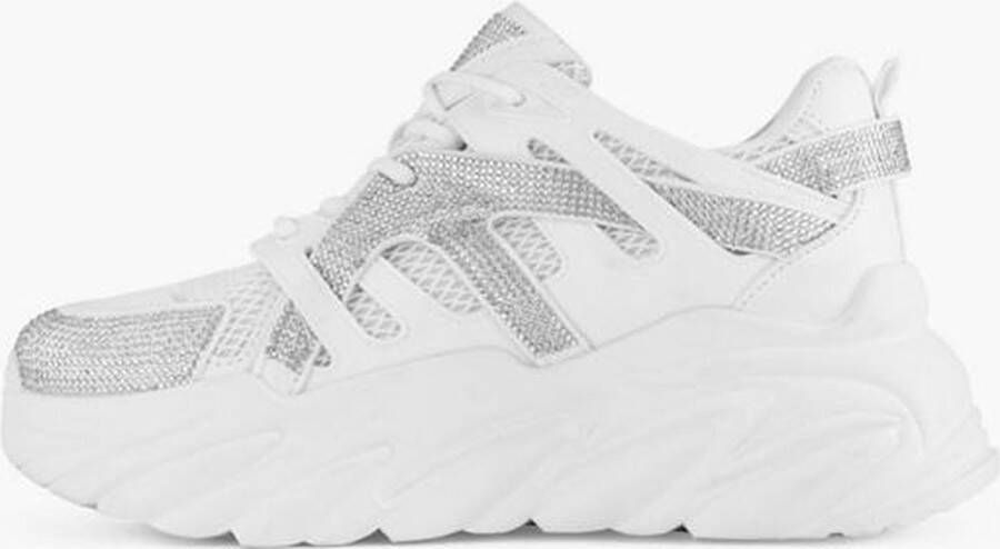 Oxmox Witte chunky sneaker - Foto 2