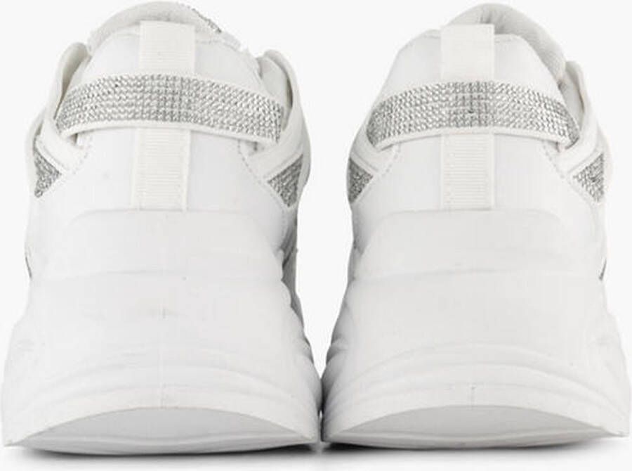 Oxmox Witte chunky sneaker - Foto 4