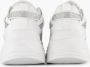 Oxmox Witte chunky sneaker - Thumbnail 4