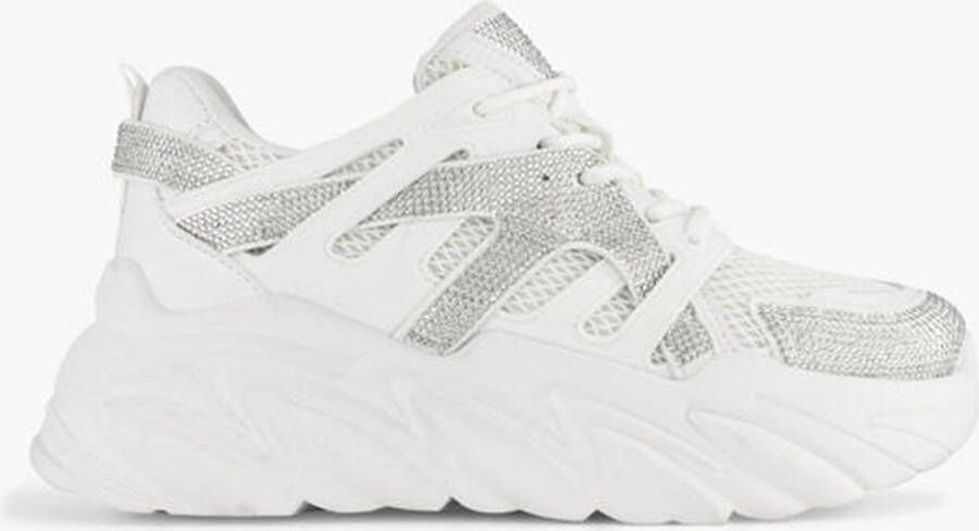 Oxmox Witte chunky sneaker - Foto 6