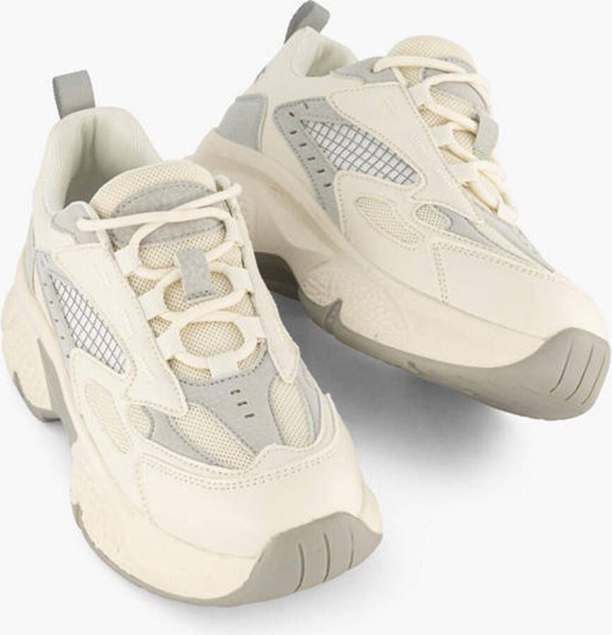 Oxmox Witte chunky sneaker - Foto 3