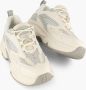 Oxmox Witte chunky sneaker - Thumbnail 3