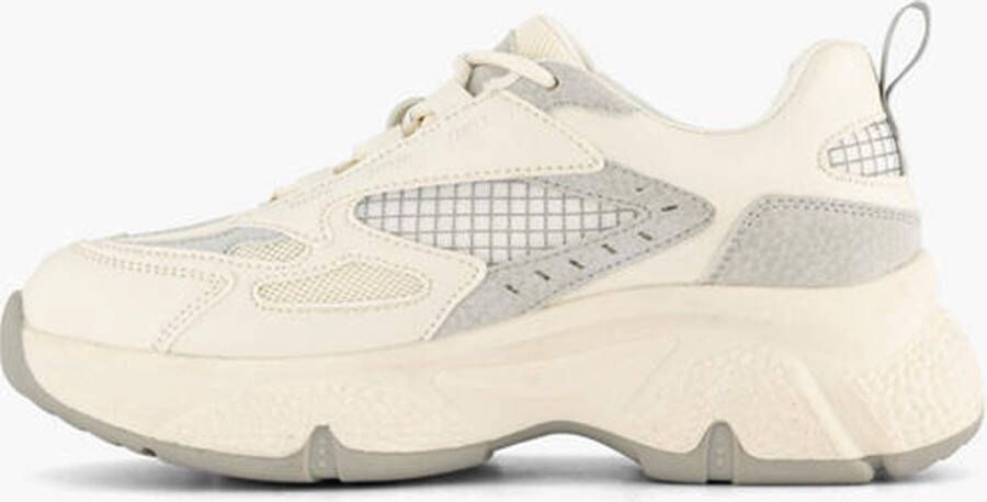 Oxmox Witte chunky sneaker - Foto 4