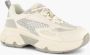 Oxmox Witte chunky sneaker - Thumbnail 5