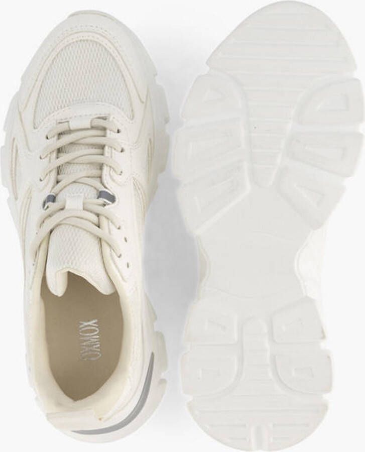 Oxmox Witte chunky sneaker