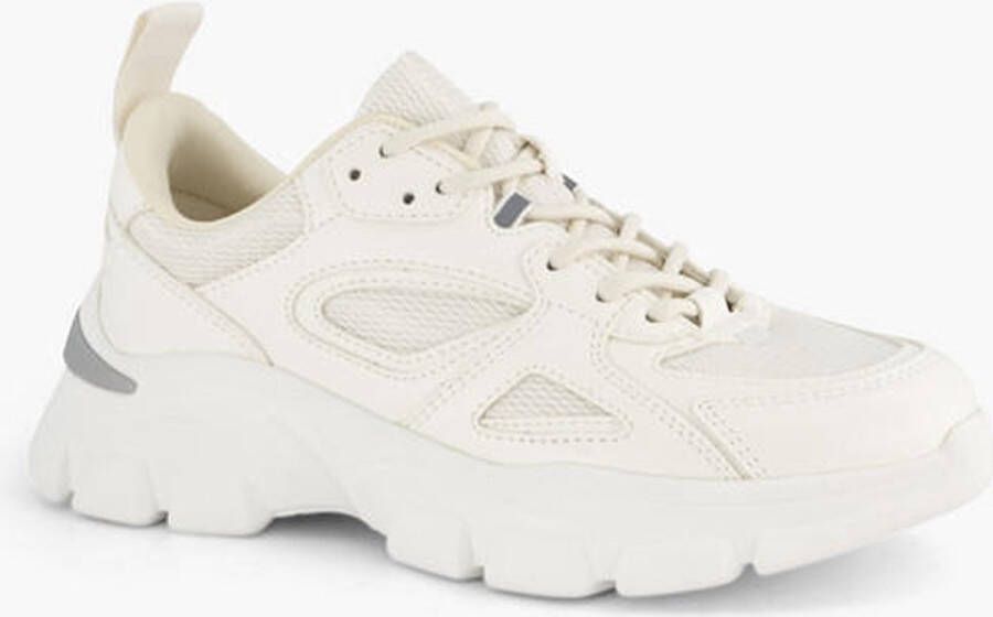 Oxmox Witte chunky sneaker