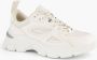 Oxmox Witte chunky sneaker - Thumbnail 9