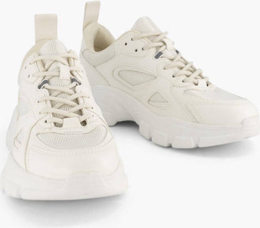 Oxmox Witte chunky sneaker