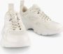 Oxmox Witte chunky sneaker - Thumbnail 10