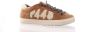 P448 John Wmn Lage sneakers Dames Bruin - Thumbnail 7