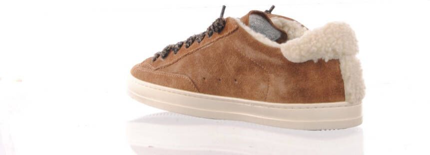 P448 John Wmn Lage sneakers Dames Bruin - Foto 9