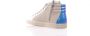 P448 Skate Lady hoge sneaker beige blauw - Thumbnail 2