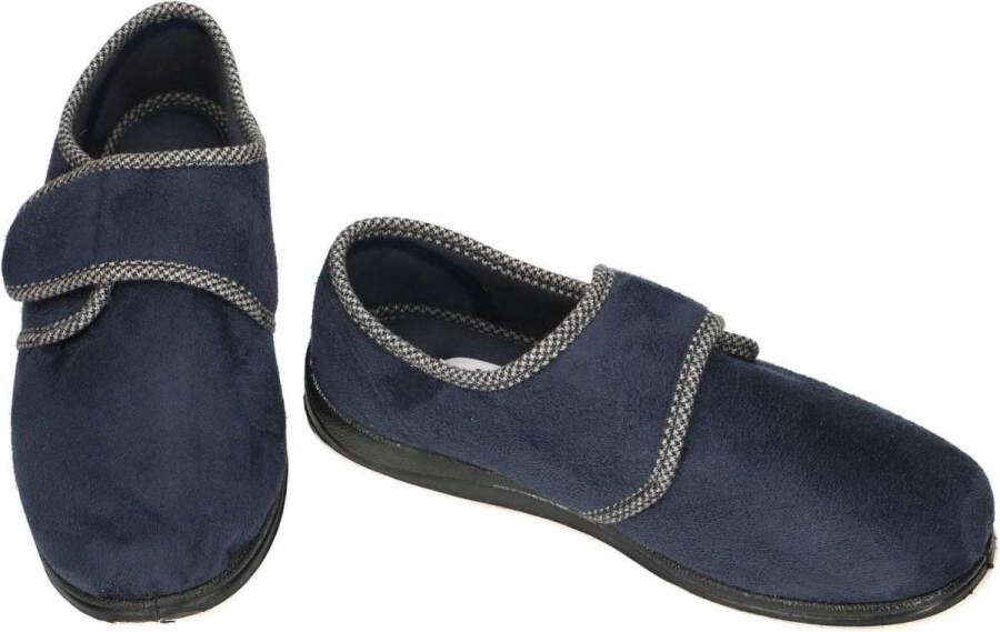 Padders -Heren blauw donker pantoffels & slippers - Foto 2