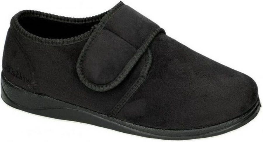 Padders -Heren zwart pantoffels & slippers