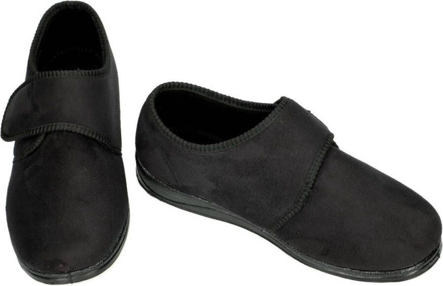 Padders -Heren zwart pantoffels & slippers