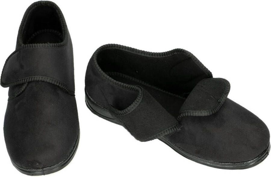 Padders -Heren zwart pantoffels & slippers