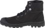 Palladium Baggy 02353-060-M Mannen Zwart Sneakers - Thumbnail 21