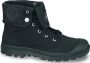 Palladium Baggy 02353-060-M Mannen Zwart Sneakers - Thumbnail 26