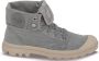 Palladium Baggy 02353-060-M Mannen Zwart Sneakers - Thumbnail 22