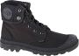 Palladium Baggy 02353-060-M Mannen Zwart Sneakers - Thumbnail 18