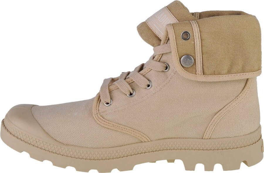 Palladium Baggy 02353-221-M Mannen Beige Sneakers