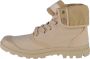 Palladium Baggy 02353-221-M Mannen Beige Sneakers - Thumbnail 11