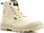 Palladium Hoge Sneakers Pampa Hi Army 78583-210-M Sahara - Thumbnail 4