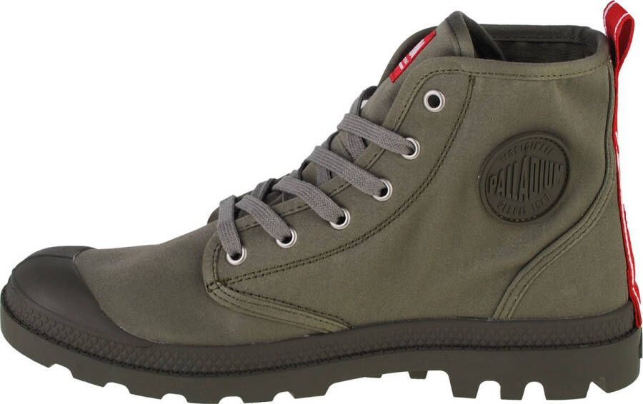 Palladium Pampa Hi Dare 76258-325-M Unisex Groen Sneakers