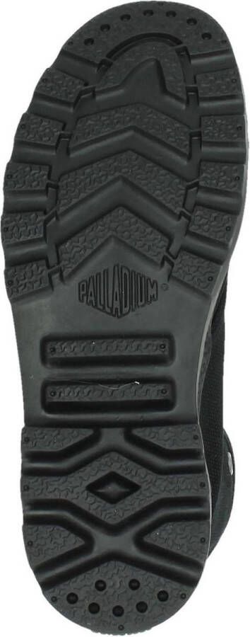 Palladium Dames Veterschoenen Pampa Hi Zwart