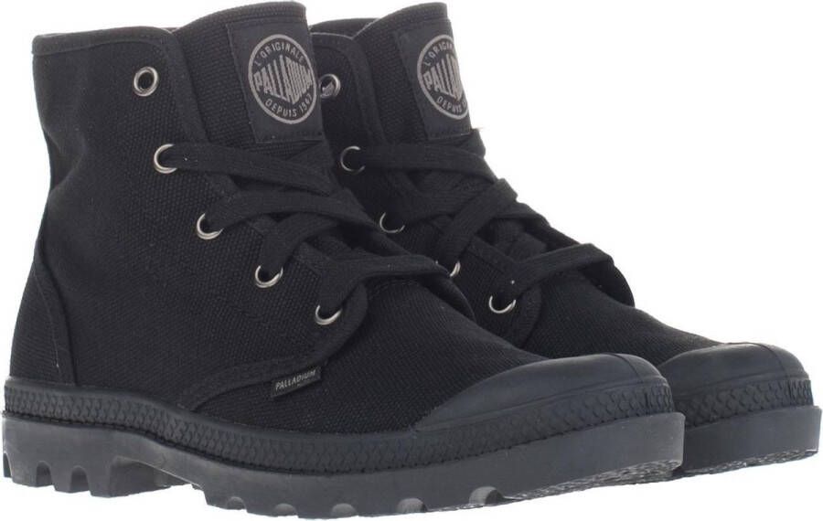 Palladium Dames Veterschoenen Pampa Hi Zwart