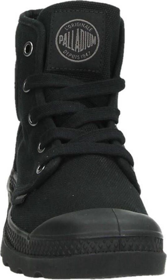 Palladium Dames Veterschoenen Pampa Hi Zwart