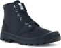 Palladium Pallabrousse Heren Schoenen Laarzen Boots Canvas Zwart 00069-001-M - Thumbnail 7