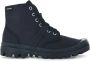 Palladium Pallabrousse Heren Schoenen Laarzen Boots Canvas Zwart 00069-001-M - Thumbnail 9