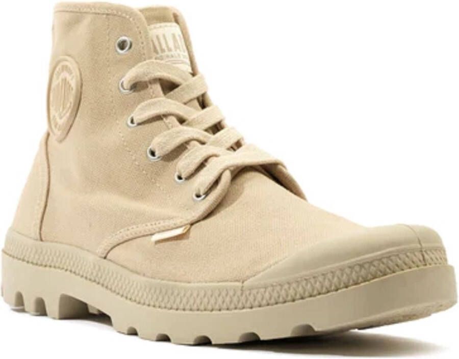 Palladium Heren schoenen 02352 Pampa Hi Bruin