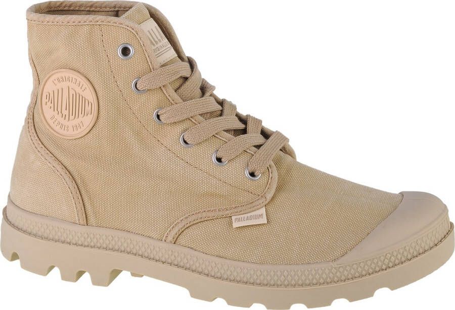 Palladium Heren schoenen 02352 Pampa Hi Bruin