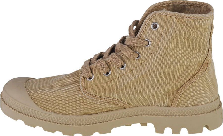 Palladium Heren schoenen 02352 Pampa Hi Bruin