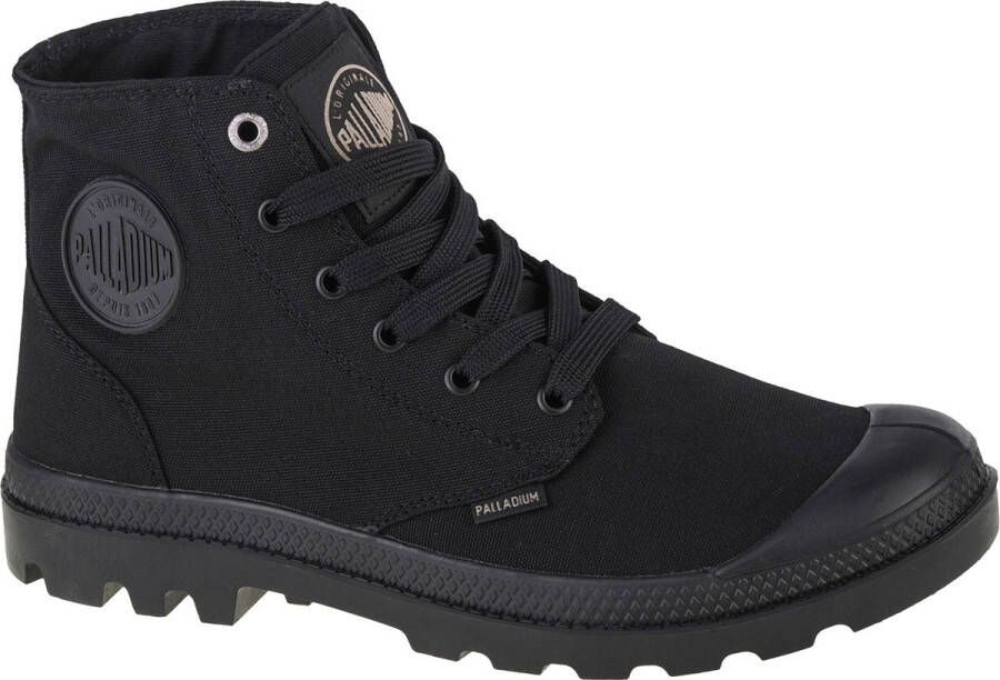 Palladium Unisex Pampa Hi Mono Chrome Laarzen Enkellaarsjes 73089 Zwart