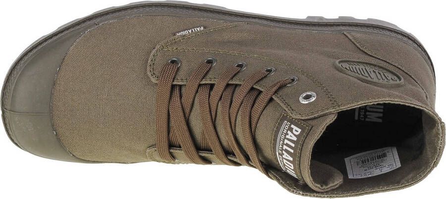 Palladium Mono Chrome 73089-325-M Mannen Groen Sneakers