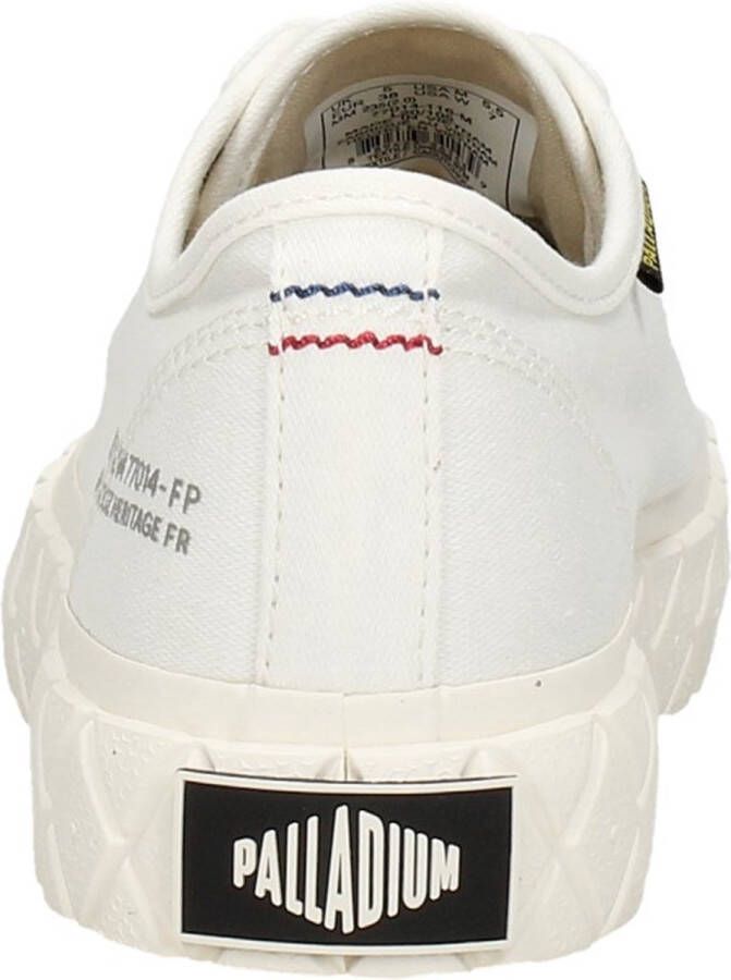 Palladium Palla Ace Low Sneakers wit Canvas Dames