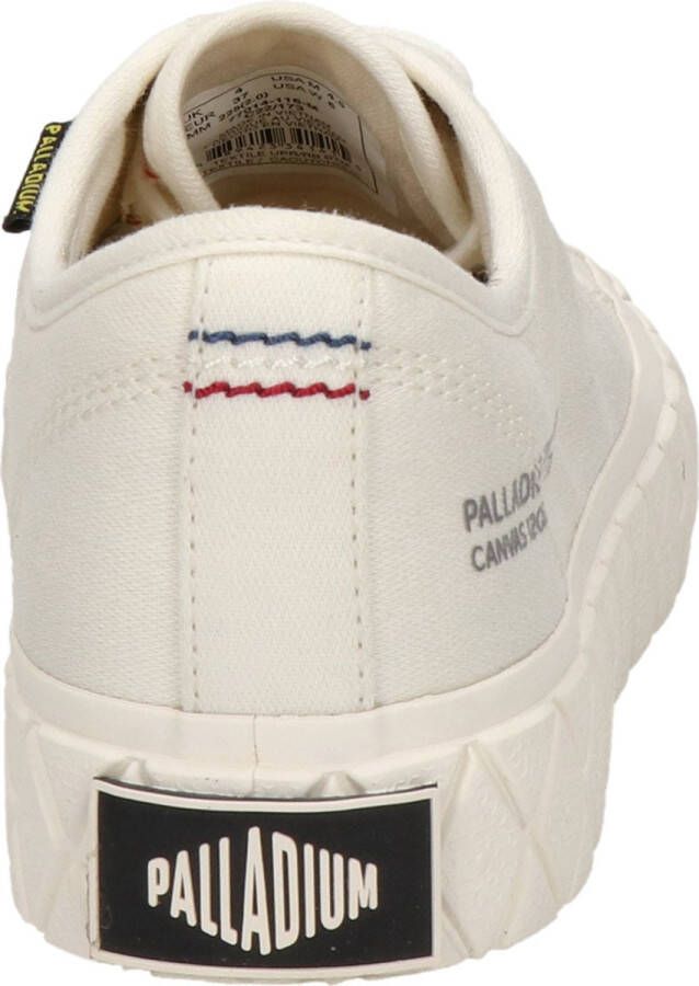 Palladium Palla Ace Low Sneakers wit Canvas Dames