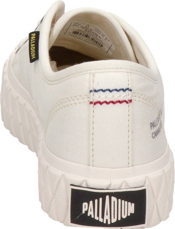 Palladium Palla Ace Low Sneakers wit Canvas Dames