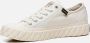 Palladium Canvas Vulcanized Rubber Sneakers White - Thumbnail 14