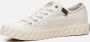 Palladium Canvas Vulcanized Rubber Sneakers White - Thumbnail 13