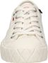 Palladium Canvas Vulcanized Rubber Sneakers White - Thumbnail 11