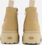 Palladium Twill Ice Low Tie Dye Schoenen Beige Dames - Thumbnail 15